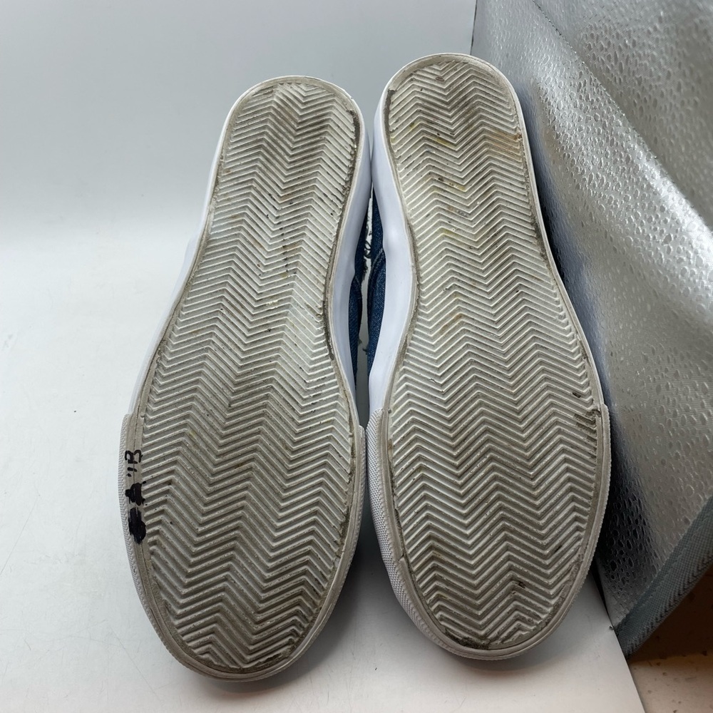 Sam Edelman Calla womens blue denim sneakers size 7 - Picture 9 of 9